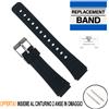 Ricambio Cinturino Orologio 18mm Nero Casio F91W F-91W F-91W-1YEG Altri Orologi