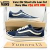 Vans Old Skool Lite Low Cut blu navy V36 LITE DNM taglia uomo