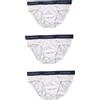 KAPPA Tris slip da uomo in cotone elasticizzato Kappa