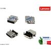 LENOVO Connettore di Alimentazione USB C Tipo C (12 PIN) LENOVO ThinkPad E490 E490S S3-