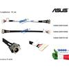 ASUS Connettore DC Power Jack PJ636 ASUS N56 N56VM K56 K56C K56CA K56CM S56C S56CA X5