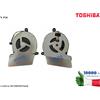 TOSHIBA Ventola Fan CPU TOSHIBA Satellite U900 U940 U945 (4 PIN) AY06505HX14D300 AB07505