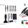 JIAFA Cacciaviti di Precisione JIAFA JF-668 [Set 14 pezzi] Esagonali Torx mini Stella