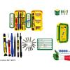 BEST Cacciaviti di Precisione BEST BST-8923 Esagonali Torx mini Stella [Kit 21 pezzi]