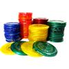 Renzo Romagnoli 88 Fiches Poker chips casino gettoni casinò madreperla Romagnoli Made in Italy