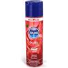 SKINS B0853VCD8G Lubrificante a base d'acqua aromatizzato alla fragola (compatibile con il preservativo) con tecnologia ReAquav8 4,4 fl oz (130 ml)