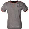 Sergio Tacchini Uomo polo con contrasti fluò Grigio Taglia S