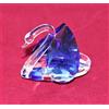 S.W.C. Cristalli Swarovski animali da collezione piccola statuetta statuina Cigno Blu