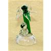 Stancatelli Swarovski Cristalli Swarovski originali animali orsacchiotto statuina orsetto e la palma