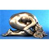 Veronese Statuina Donna bronzo Scultura ragazza nuda Veronese decorazione casa Parastone