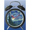 Parastone Sveglia da comodino Orologio per tavolo silenziosa luce Notte Stellata Van Gogh