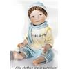 Capodimonte Statuina Capodimonte in porcellana figura bambino statuetta soprammobile nuovo a