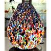 Arte di Murano Lampada da Tavolo veneziana moderna in vetro Murano con murrine design uovo new