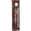Consonni Orologio Pendolo Colonna Ottone Legno Ebano Numeri Romani Nuovo Made in Italy a
