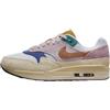 Nike FN7200-224 Air Max 1 '87 Premium Donna, Grain/Rugged Orange-Plum Fog-Violet Dust EU 35.5