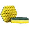 3M Scotch-Brite 96HEX-FL - Spugne da cucina, 16 pezzi