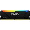 Kingston Memoria RAM Kingston KF436C17BB2A/8 8 GB DDR4 3600 MHz