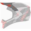 O'NEAL Visiera Backflip Casco Strike Nera/Grigia/Rossa