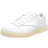 (TG. 38.5 EU) Reebok Royal TECHQUE T CE, Sneaker Donna, Ftwr White/Silver Met./P