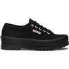 Superga Full-Black 2555 Alpina S00F4BO Sneakers Donna PE25