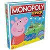 Hasbro UK Monopoly Junior Peppa Pig