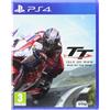 Tt Isle Of Man Ride On The Edge PlayStation 4 Classics disc (PC)