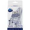 CARE + PROTECT 3 in 1 Anticalcare, Sgrassante e Igienizzante, per Lavastoviglie e Lavatrice, Universale, Originale, Professionale, in Polvere, 6 Bustine