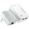 Tp-Link, Kit ripetitore Wi-Fi 300 Mbps con adattatore Powerline 500 Mbps, Bianco