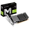 MAXSUN Scheda Video NVIDIA GEFORCE GT 710 2GB Scheda grafica GPU,Low Profile per