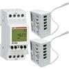 Vemer VE737300 Centralina Controllo Carichi PC Rf8 con 2 Attuatori RX.16A a Radi