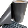 TENAX Twist 0,19 x 35 m Antracite, Strisce Frangivista in PVC con 25 Clip, Privacy Decorativa per Recinzioni a Pannelli, Cancellate, Ringhiere, Balconi e Giardini