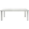 SCAB Tavolo rettangolare effetto doghe cm 170x100 H75 ercole LINO S-C-A-B GIARDINO da