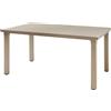 SCAB Tavolo rettangolare effetto doghe cm 170x100 H75 ercole tortora S-CAB GIARDINO d
