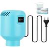 Ckclr Pompa ad Aria Elettrica per Sacchetti Sottovuoto | 460L/min | Pompa per Sacchett