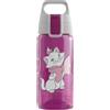 SIGG - Borraccia per bambini - Viva One Disney - Marie - Adatto per bevande gassate - A prova di perdite - Lavabile in lavastoviglie - Senza BPA - Sport e scuola - Rosa - 0,5L