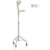 Moretti Spa Bastone Per Anziani Tripode Regolabile In Altezza Appoggio Brachiale Art. RP719