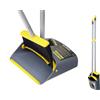 Jekayla Set Scopa e Paletta, Spazzatrice e Paletta Combinata con 137 CM Maniglia