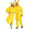 Disguise Tuta da bambino in maschera da Pokémon Gengar, costume ufficiale Pokémon di Disguise, include cappuccio in tessuto con dettagli del personaggio, per età 4-6, 7-8 e 10-12 anni