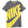 NIKE Inter B Nk Tee Kit Inspired Cl, T-Shirt Bambino, Dark Grey, M