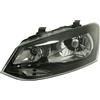 taros trade TarosTrade 37-0387-L-40146 Faro Anteriore Elettrico Per Lampadine H4 Senza Motore Lato Sinistro