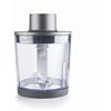 Lacor - R61668C - Chopper for the Lacor Titan Pro electric whisk (ref. 61668 and 61669), 18/10 stainless steel blades, BPA-free container, Ø 12 x 18 cm, Graphite