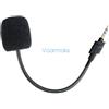 Replacement Microphone Boom for Logitech GPro X G233 G433 A30 A40 G733 G735