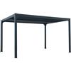 Habrita GAZEBO PERGOLA BIOCLIMATICA AUTOPORTANTE DA ESTERNO IN ALLUMINIO 3,6x3 M