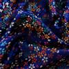 Cinese Broccato Damasco Tessuto Finta Seta Jacquard Fiori Cucito Panni Morbido