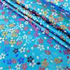 Cinese Broccato Damasco Tessuto Finta Seta Jacquard Fiori Cucito Panni Morbido