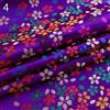 Cinese Broccato Damasco Tessuto Finta Seta Jacquard Fiori Cucito Panni Morbido