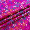 Cinese Broccato Damasco Tessuto Finta Seta Jacquard Fiori Cucito Panni Morbido