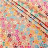 Cinese Broccato Damasco Tessuto Finta Seta Jacquard Fiori Cucito Panni Morbido