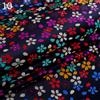 Cinese Broccato Damasco Tessuto Finta Seta Jacquard Fiori Cucito Panni Morbido