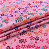 Cinese Broccato Damasco Tessuto Finta Seta Jacquard Fiori Cucito Panni Morbido